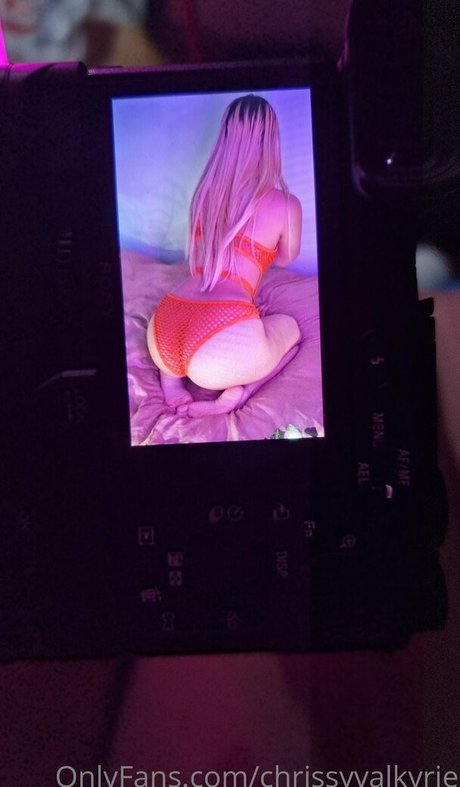 Foto desnuda filtrada de OnlyFans de Chrissyvalkyrie