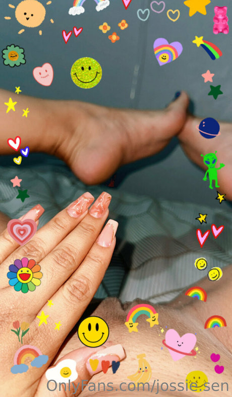Foto desnuda filtrada de OnlyFans de Jossiesen