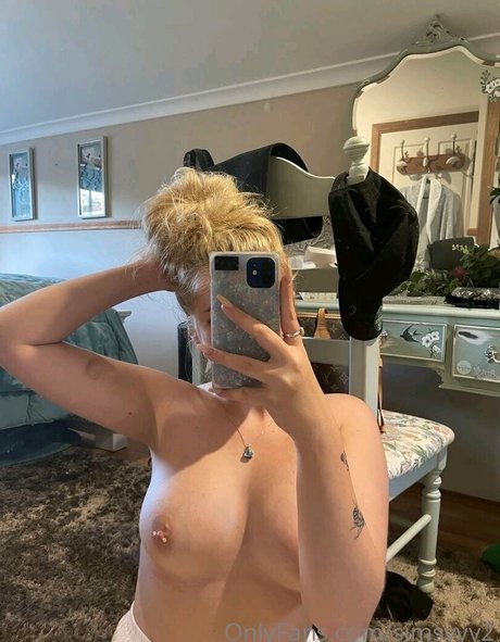 Foto desnuda filtrada de OnlyFans de Simsyyy