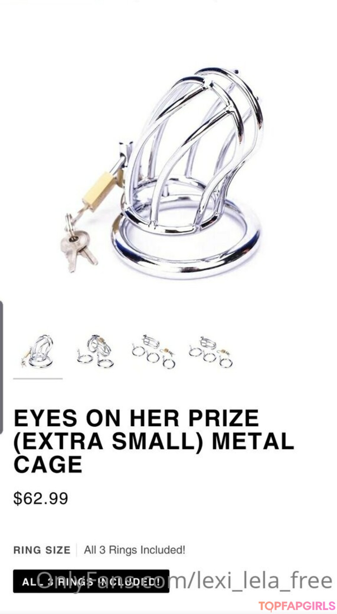 Foto desnuda filtrada de OnlyFans de Lexilelafree #2 Foto desnuda filtrada de OnlyFans de Lexilelafree #2