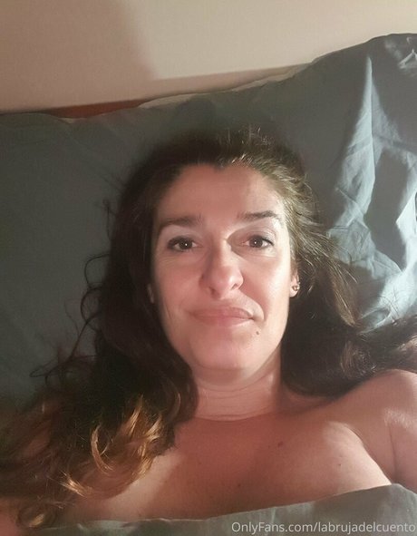 Foto desnuda filtrada de OnlyFans de Labrujadelcuento