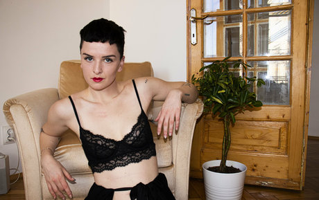 Foto desnuda filtrada de OnlyFans de Missalexthorn