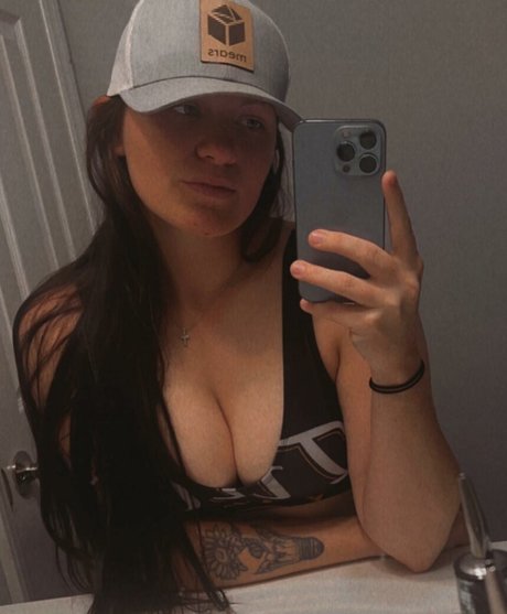 Foto desnuda filtrada de OnlyFans de Morgan1014