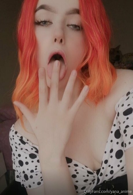 Foto desnuda filtrada de OnlyFans de Yanaanime