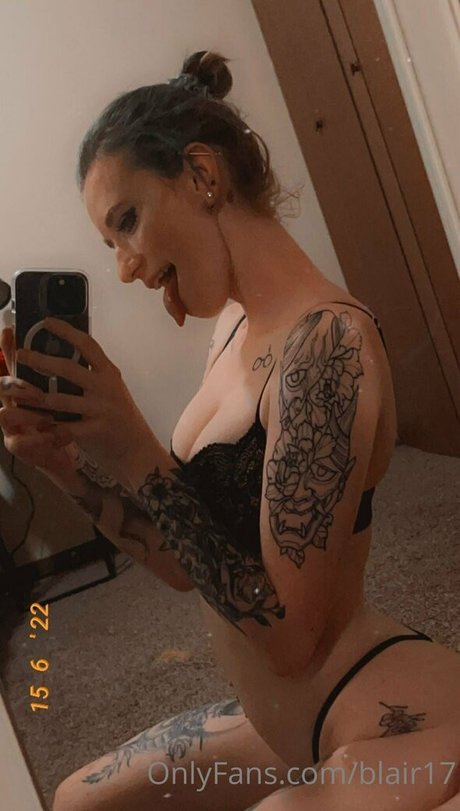 Foto desnuda filtrada de OnlyFans de Blair17