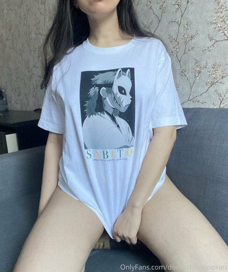 Foto desnuda filtrada de OnlyFans de Dontuchmycookies