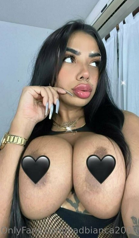 Foto desnuda filtrada de OnlyFans de Badbianca2000