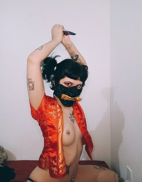 Foto desnuda filtrada de OnlyFans de Cyberdollexe