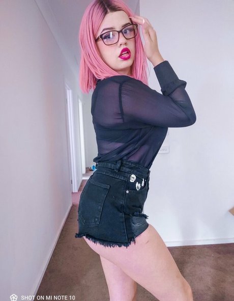 Foto desnuda filtrada de OnlyFans de Tommi Terror
