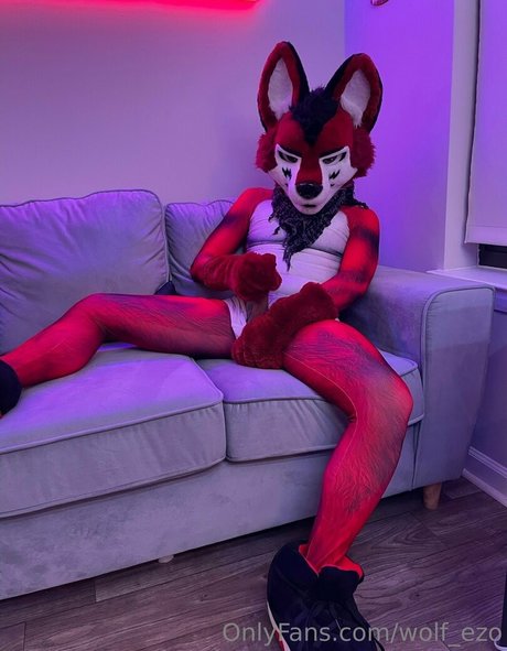 Foto desnuda filtrada de OnlyFans de Wolfezo