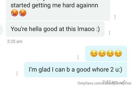 Cassidykempfree