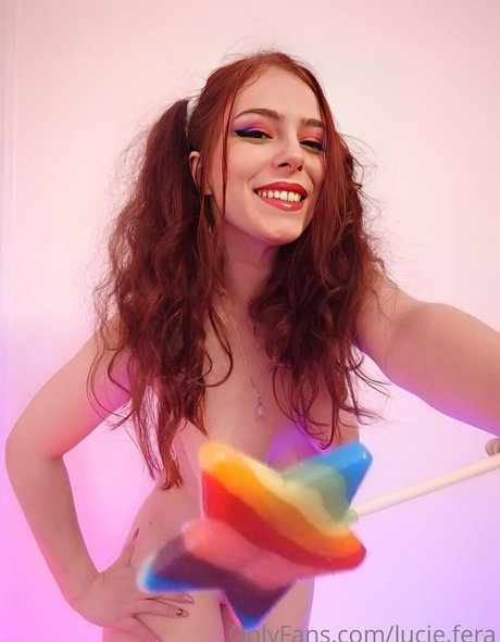 Foto desnuda filtrada de OnlyFans de Luciefera