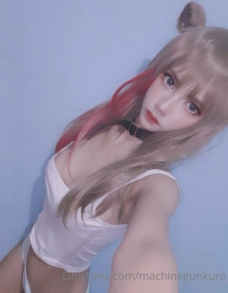 Foto desnuda filtrada de OnlyFans de Machinegunkuro