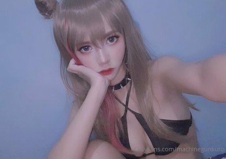 Foto desnuda filtrada de OnlyFans de Machinegunkuro