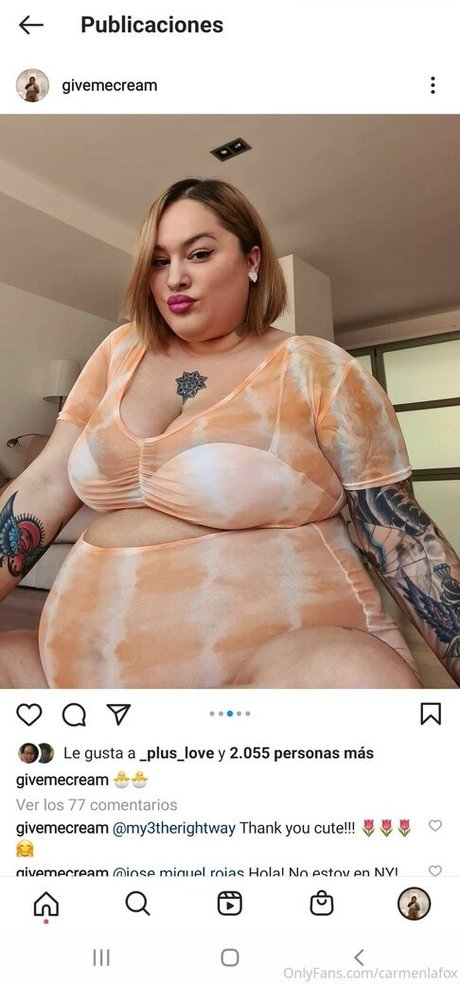 Carmenlafox