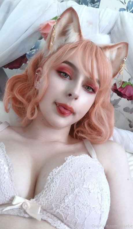 Foto desnuda filtrada de OnlyFans de Axaebe