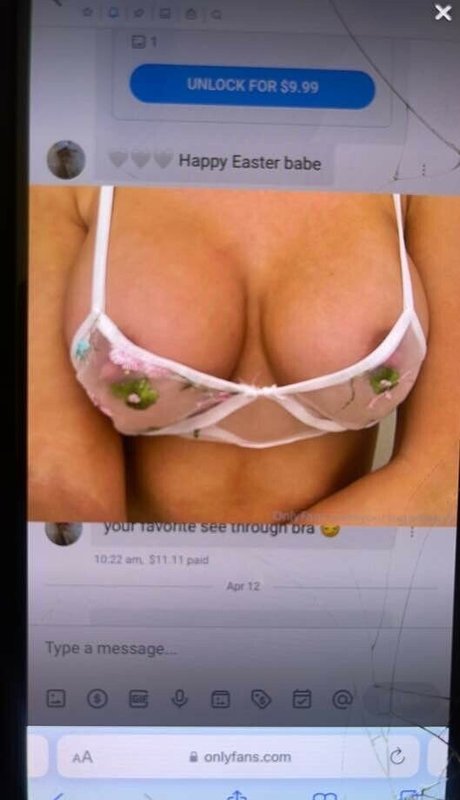Foto desnuda filtrada de OnlyFans de Jacqueline Zuccherino