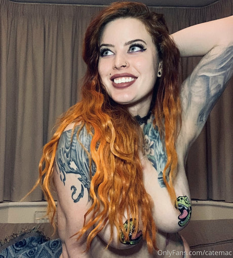 Foto desnuda filtrada de OnlyFans de Catemac