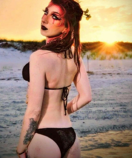 Foto desnuda filtrada de OnlyFans de Jasmhynmakeup