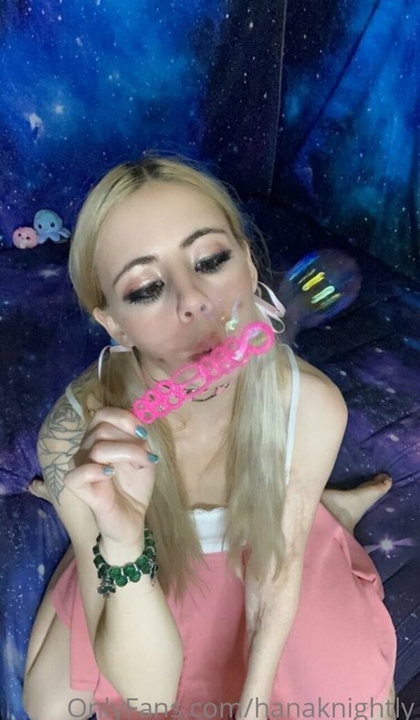 Foto desnuda filtrada de OnlyFans de Hanaknightly