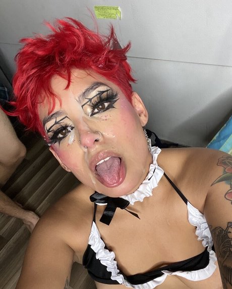 Foto desnuda filtrada de OnlyFans de Poisonouscuntxx