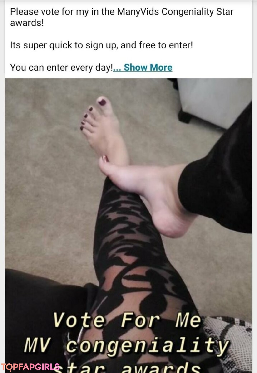 Foto desnuda filtrada de OnlyFans de Myprettyfeet8free #460 Foto desnuda filtrada de OnlyFans de Myprettyfeet8free #460