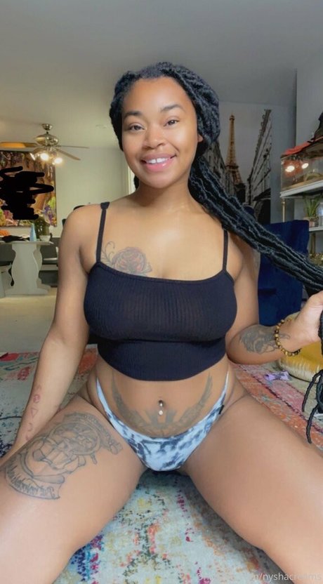 Foto desnuda filtrada de OnlyFans de Nyshacreams