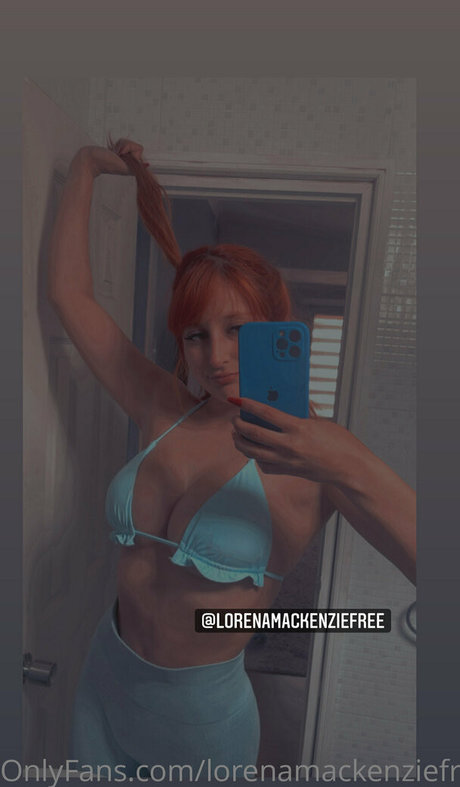 Foto desnuda filtrada de OnlyFans de Lorenamackenziefree