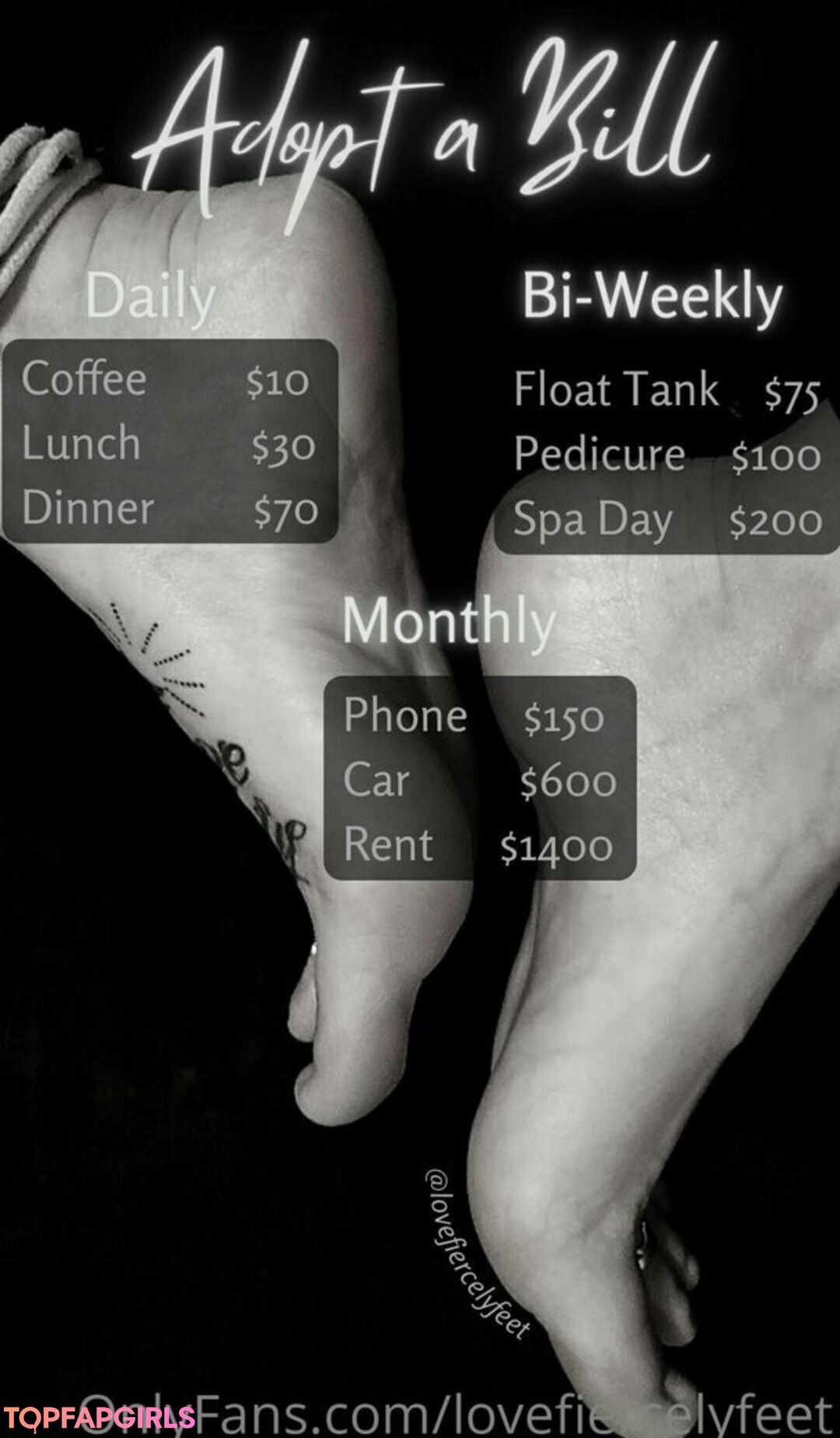 Foto desnuda filtrada de OnlyFans de Lovefiercelyfeet #7 Foto desnuda filtrada de OnlyFans de Lovefiercelyfeet #7