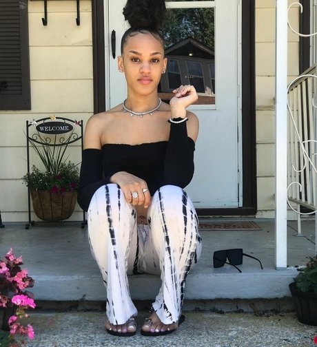 Foto desnuda filtrada de OnlyFans de Tiahnie