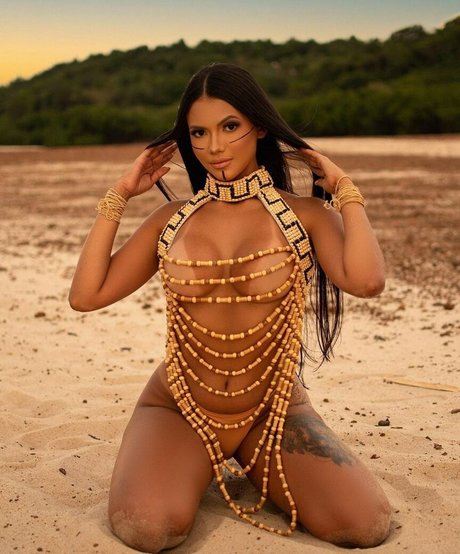 Foto desnuda filtrada de OnlyFans de Karol Lima