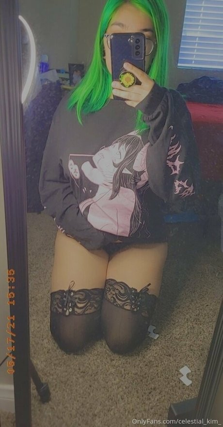 Foto desnuda filtrada de OnlyFans de Celestialkim