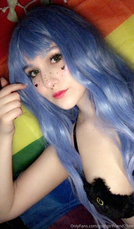 Foto desnuda filtrada de OnlyFans de Gothgirlfriend2free
