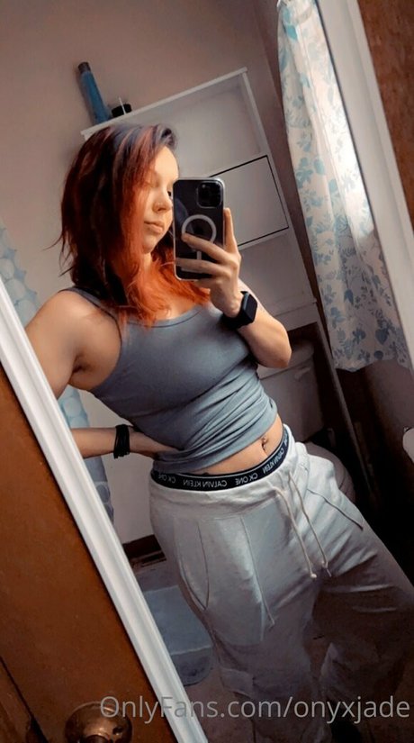 Foto desnuda filtrada de OnlyFans de Onyxjade