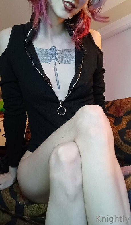 Foto desnuda filtrada de OnlyFans de Edgykittykat