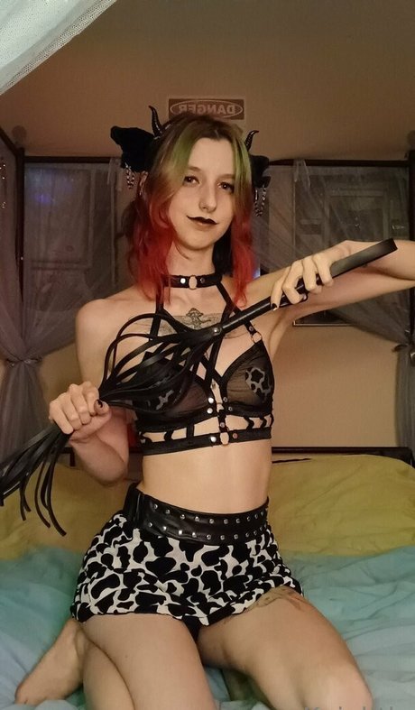 Foto desnuda filtrada de OnlyFans de Edgykittykat
