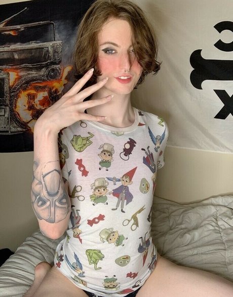 Foto desnuda filtrada de OnlyFans de Littledeadfairy