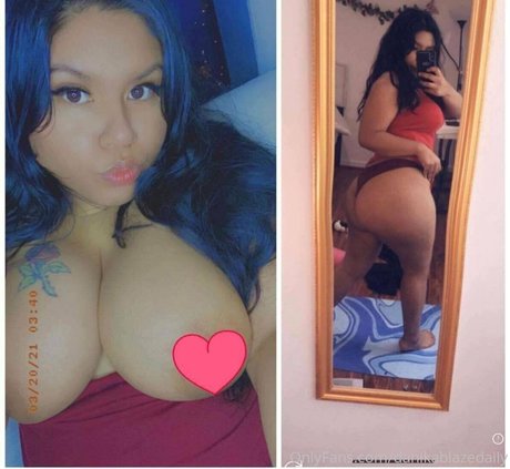 Foto desnuda filtrada de OnlyFans de Danikablazedaily