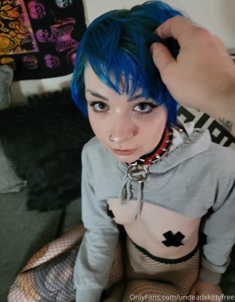 Foto desnuda filtrada de OnlyFans de Undeadxkittyfree