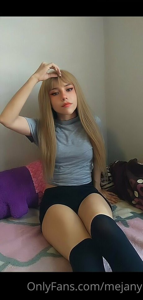 Foto desnuda filtrada de OnlyFans de Mejany