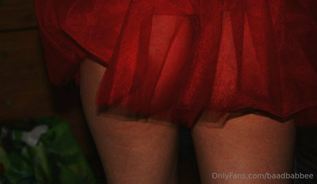 Foto desnuda filtrada de OnlyFans de Baadbabbee