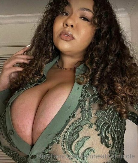 Foto desnuda filtrada de OnlyFans de Iamheathernicole