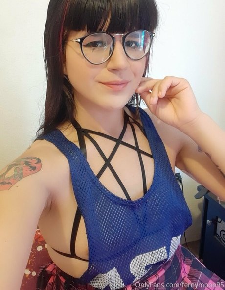 Foto desnuda filtrada de OnlyFans de Fernymoon95