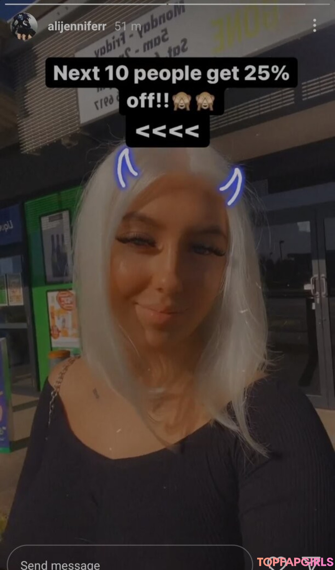 Foto desnuda filtrada de OnlyFans de Ali Jennifer #14 Foto desnuda filtrada de OnlyFans de Ali Jennifer #14