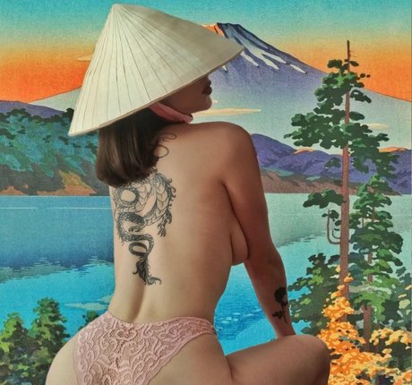 Foto desnuda filtrada de OnlyFans de Kit Lilith