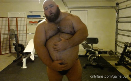 Foto desnuda filtrada de OnlyFans de Gainerbull