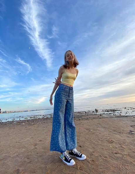 Foto desnuda filtrada de OnlyFans de Opshi