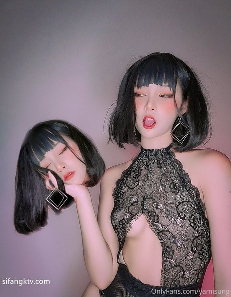 Foto desnuda filtrada de OnlyFans de Yamisung