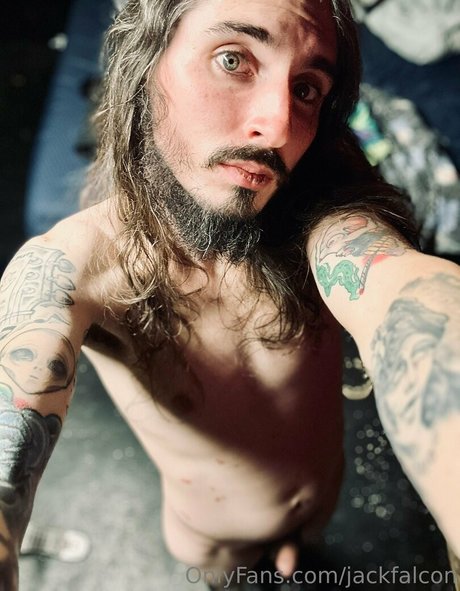 Foto desnuda filtrada de OnlyFans de Jackfalcon
