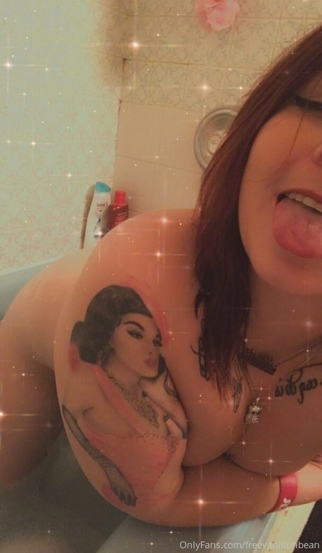 Foto desnuda filtrada de OnlyFans de Freevanilluhbean